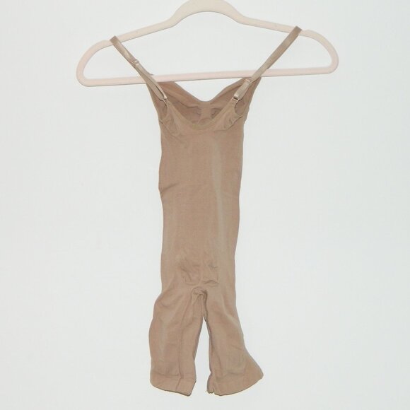 SKIMS Shapewear Mid Thigh Seamless Clay Bodysuit Kim Kardashian Size 2XS - Picture 11 of 14